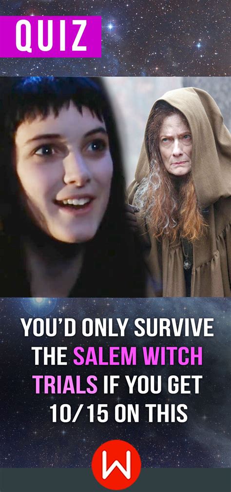 Test your understanding of Witchcraft in Salem: Review your answers here